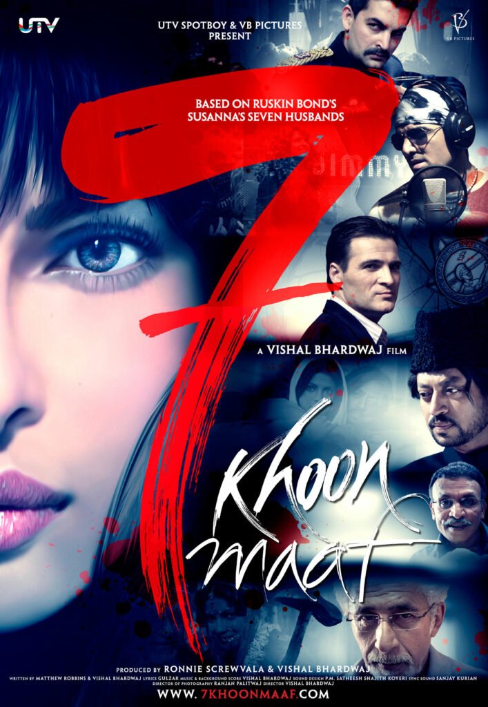 Priyanka Chopra movies and tv shows: 7 Khoon Maaf