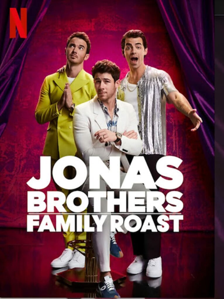 Priyanka Chopra movies and tv shows: Jonas Brothers Family Roast