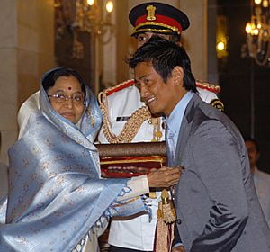 Baichung Bhutia