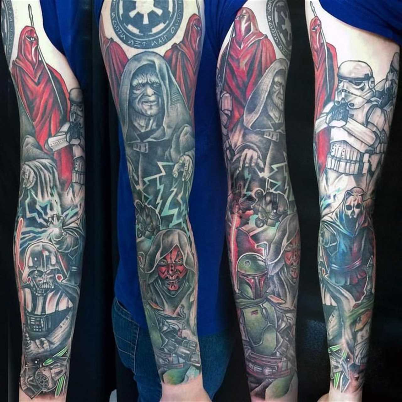 Anime Tattoos