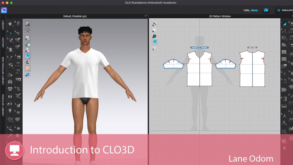 2-PosterFrame-CA-CLO-001-Introduction to CLO3D