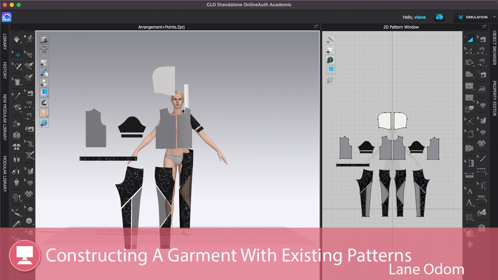 3-PosterFrame-CA-CLO-002-Constructing a Garment With Existing Patterns-LT