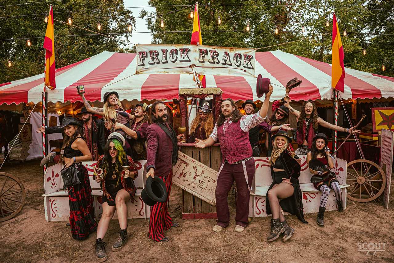 An Inside Look On Spirit Lake At Suwannee’s Hulaween