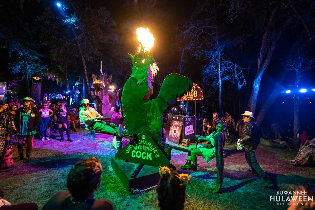 An Inside Look On Spirit Lake At Suwannee’s Hulaween