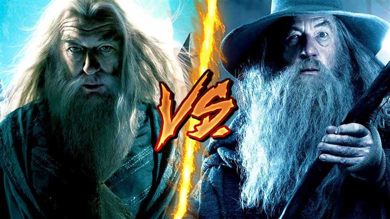 Are Dumbledore And Gandalf The Same Actor