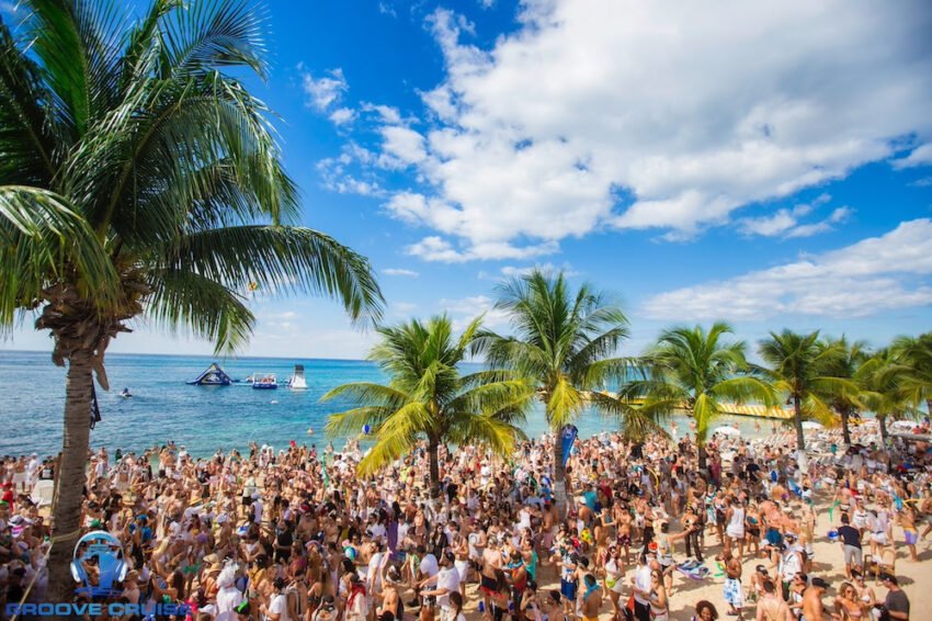 Groove Cruise Announces Largest Music Cruise in History for 37th sailing in 2025