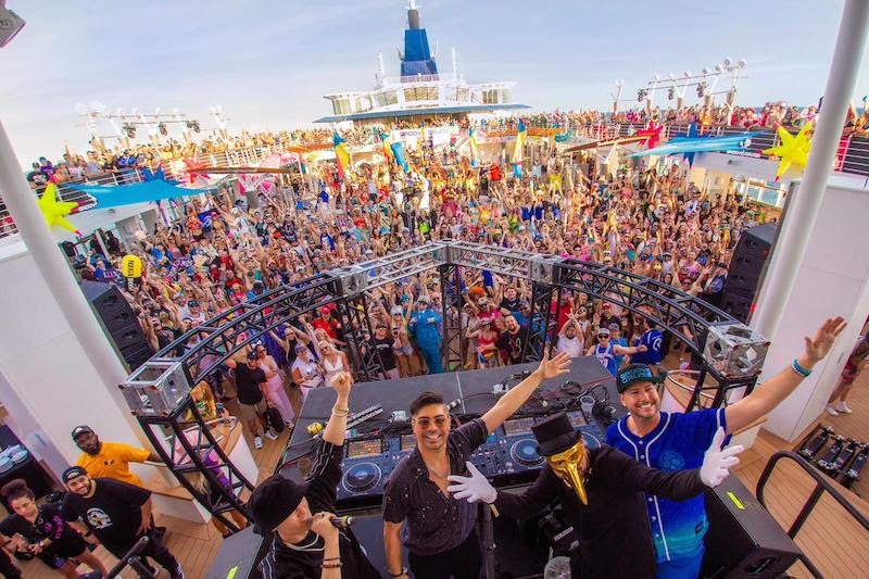 Groove Cruise Announces Largest Music Cruise in History for 37th sailing in 2025