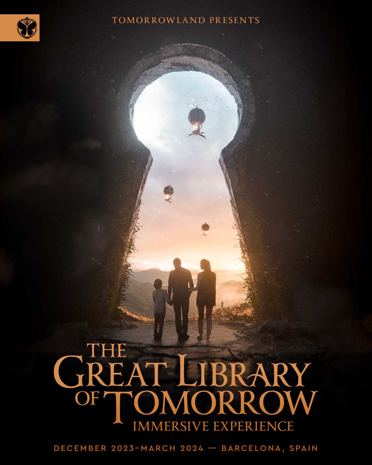 Tomorrowland To Debut Immersive “Great Library of Tomorrow” Exhibit in Barcelona Next Month