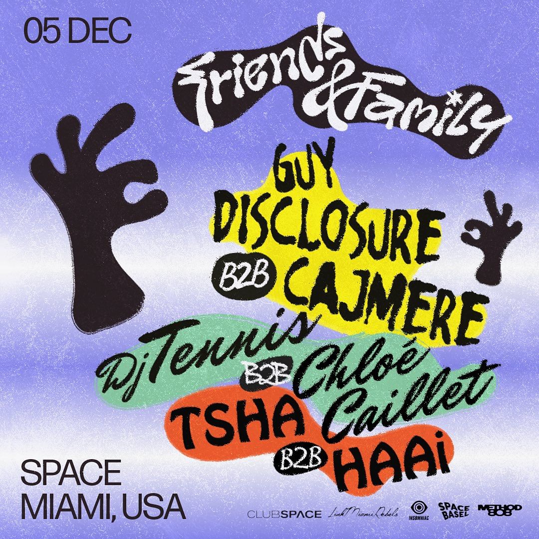 Disclosure’s Guy Lawrence Announces Star-Studded Show At Miami’s Club Space