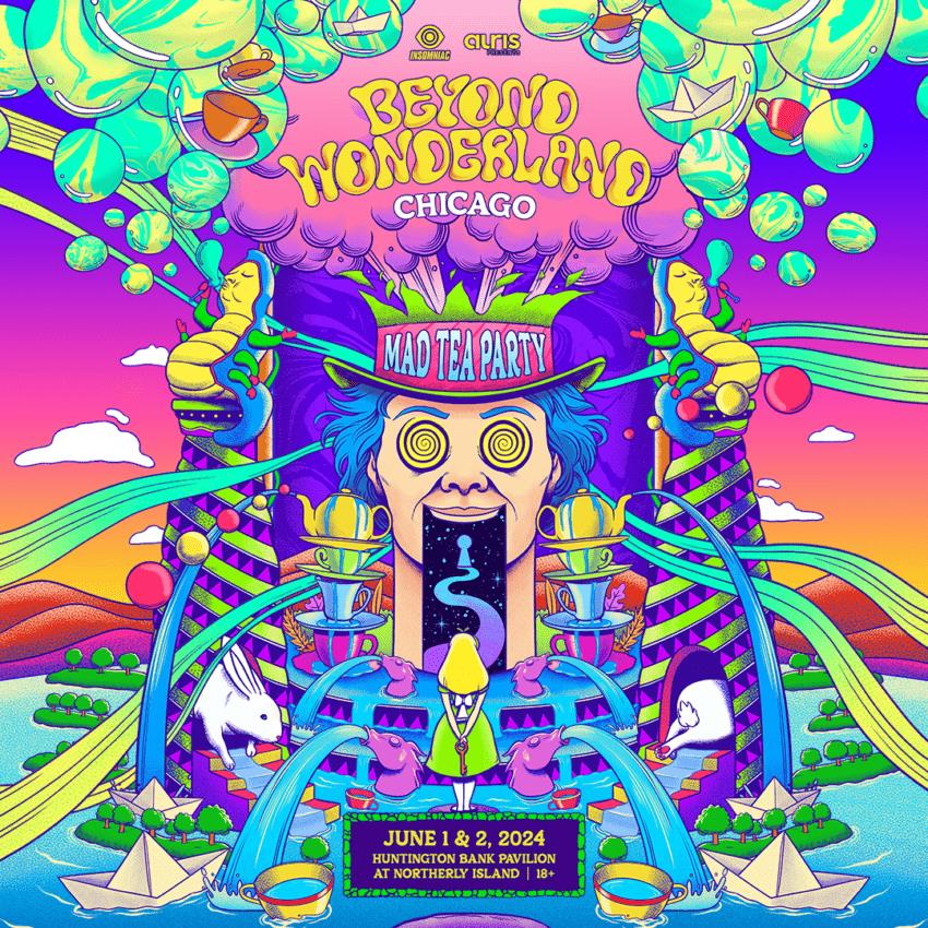 Insomniac Announces Expansion of Beyond Wonderland to Chicago in 2024
