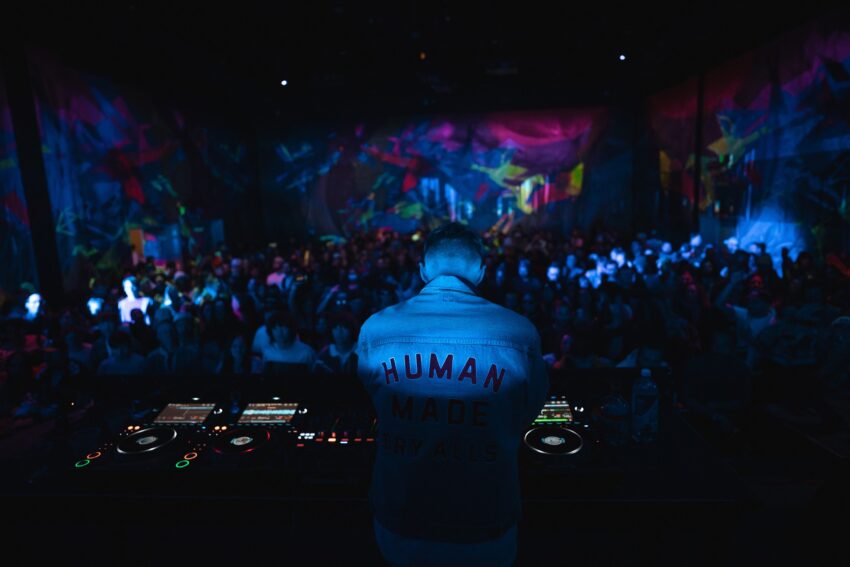A Peek Inside Sam Gellaitrys Disco Party at Meow Wolf Denver