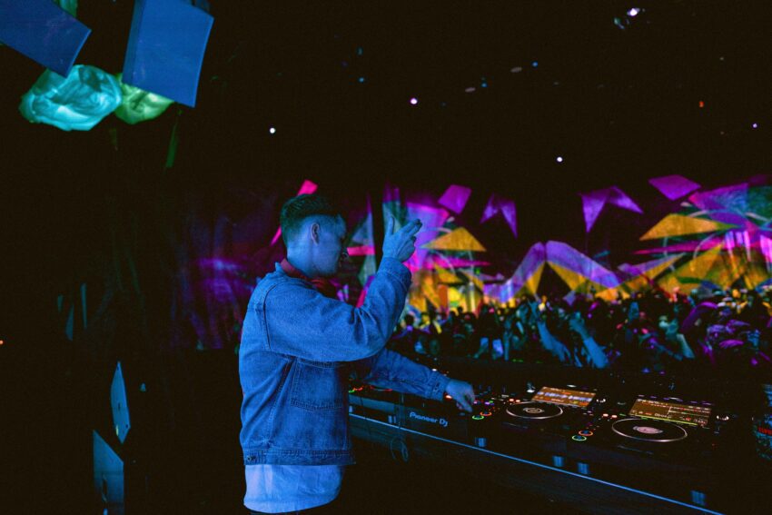 A Peek Inside Sam Gellaitrys Disco Party at Meow Wolf Denver