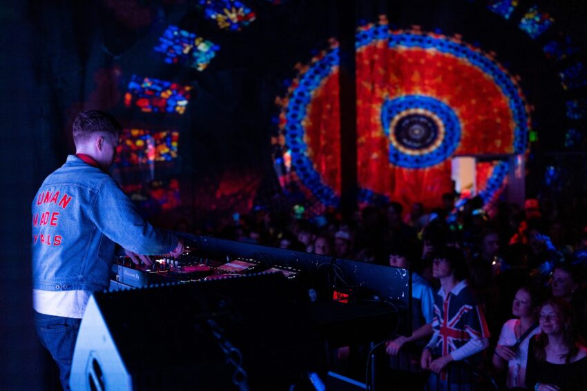 A Peek Inside Sam Gellaitrys Disco Party at Meow Wolf Denver