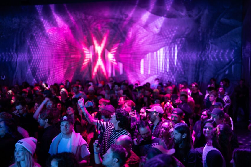 A Peek Inside Sam Gellaitrys Disco Party at Meow Wolf Denver