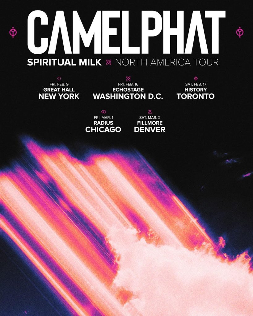CamelPhat Announces North America Spiritual Milk Tour