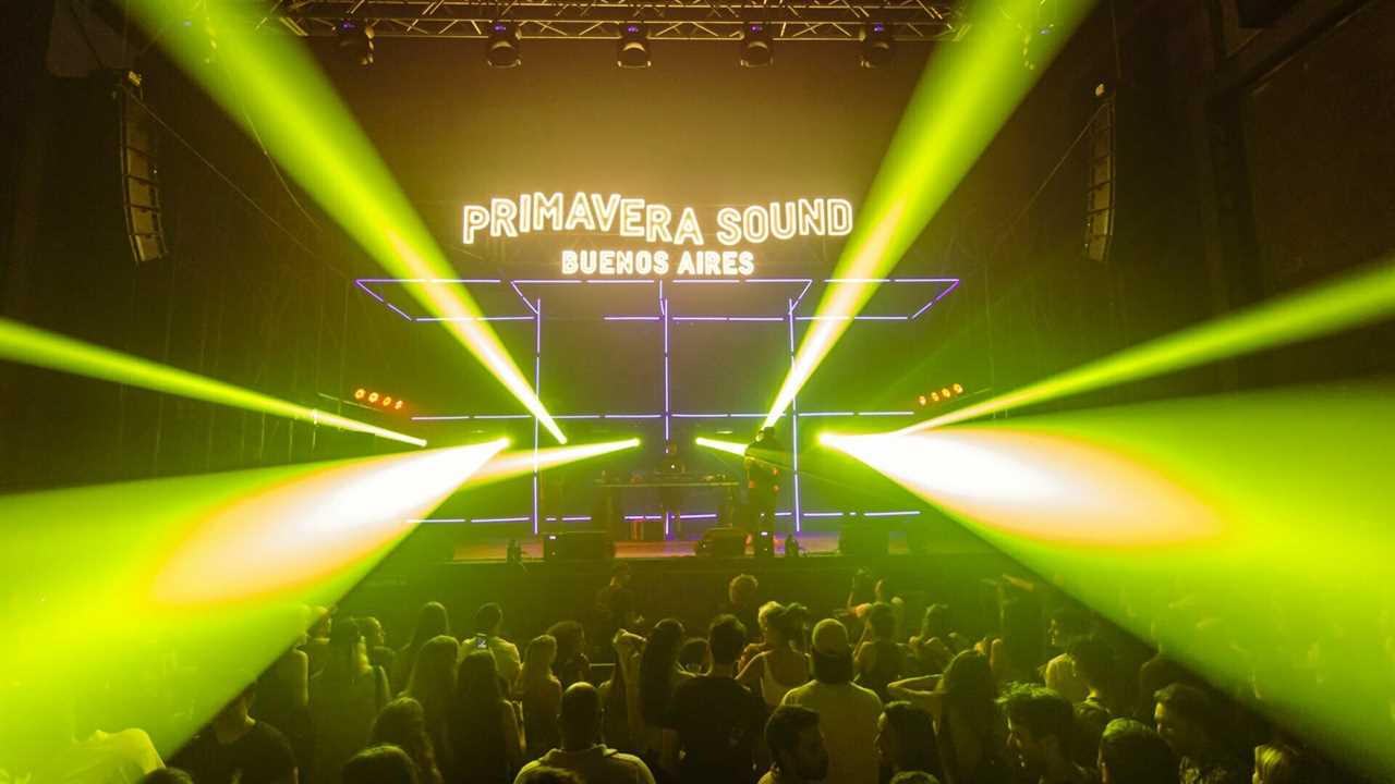 Primavera Sound lineup 2024