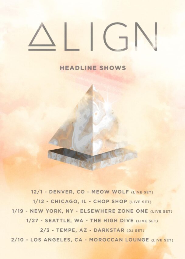 ALIGN Launches Tour with a 360° Experience at Meow Wolf Denver