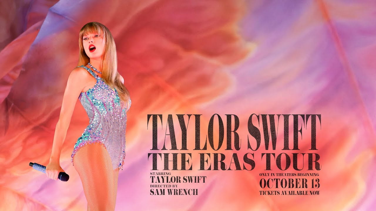 THE ERAS TOUR Concert Film Taylor Swift