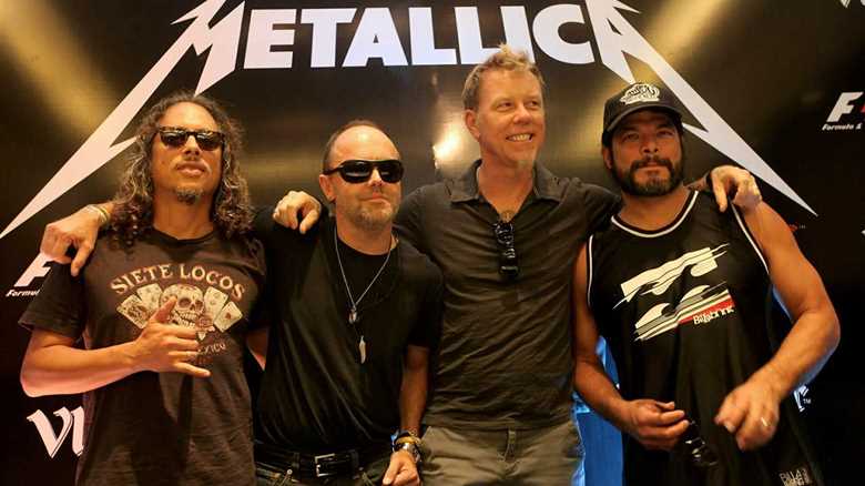 Metallica To Mark First Major Rock Metal Band to Play Saudi Arabia