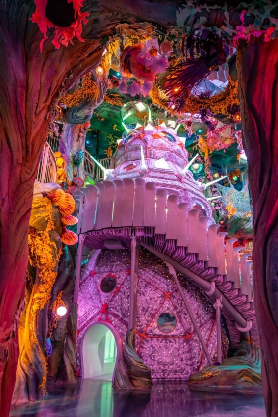 Friendship’s Danceportation to Takeover Meow Wolf’s Four Alien Worlds
