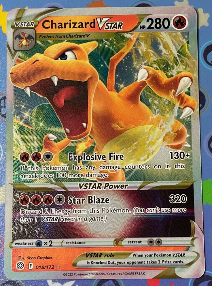 Charizard VSTAR Brilliant Stars