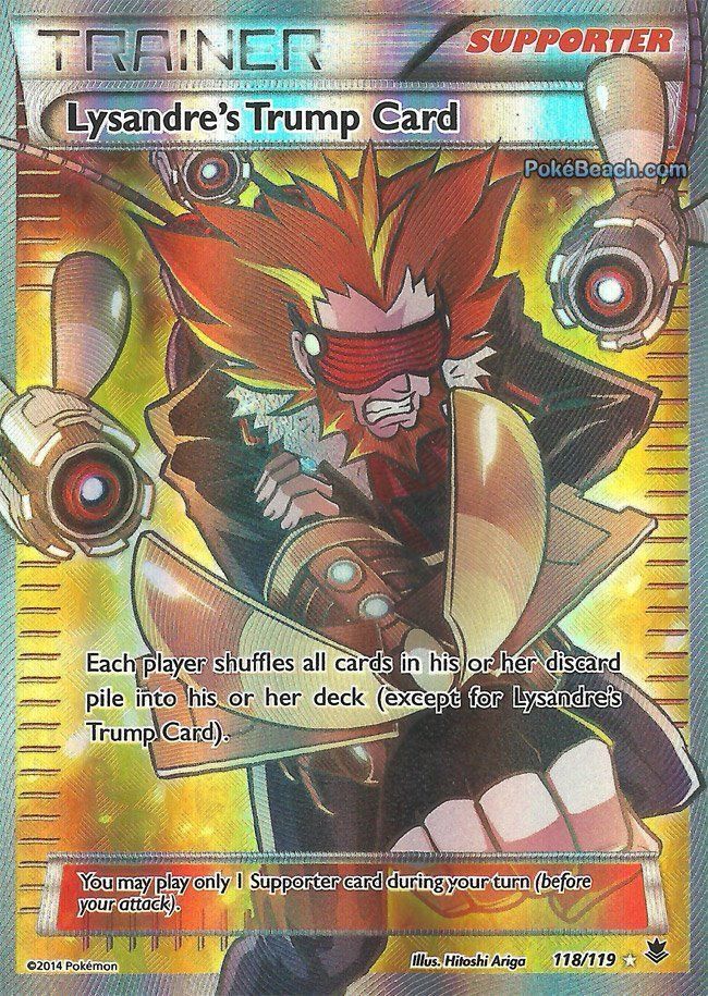 Lysandre's Trump Card 