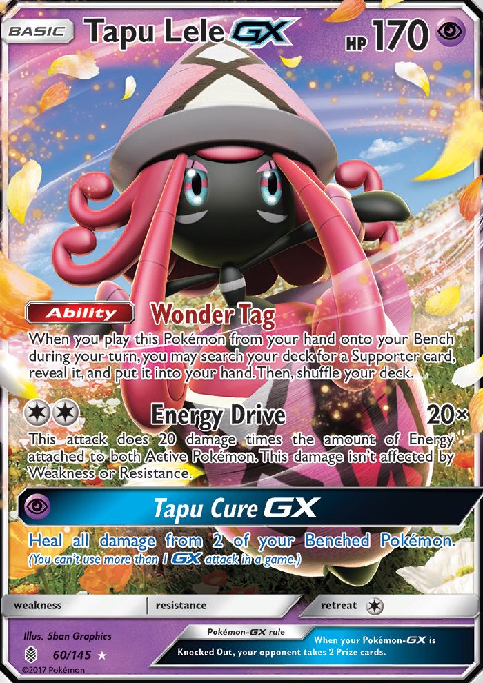 Tapu Lele GX