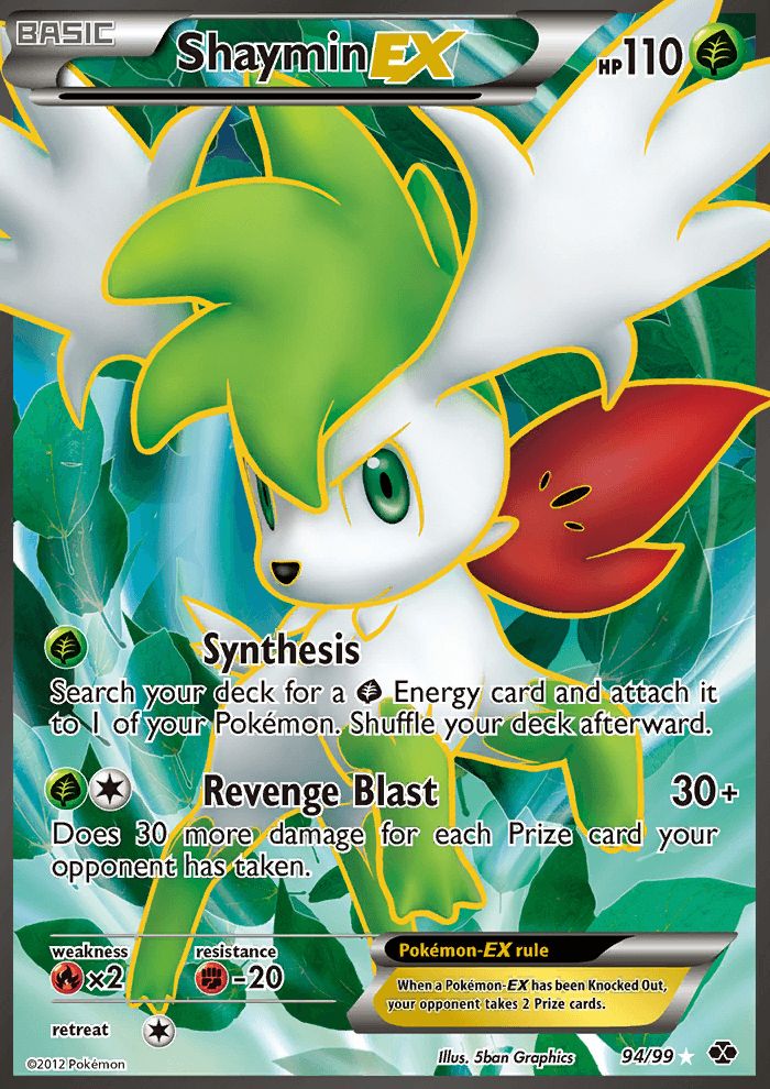 Shaymin EX From Roaring Skies