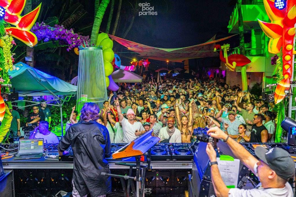 Epic Pool Parties Ready For Miami Music Week 2024