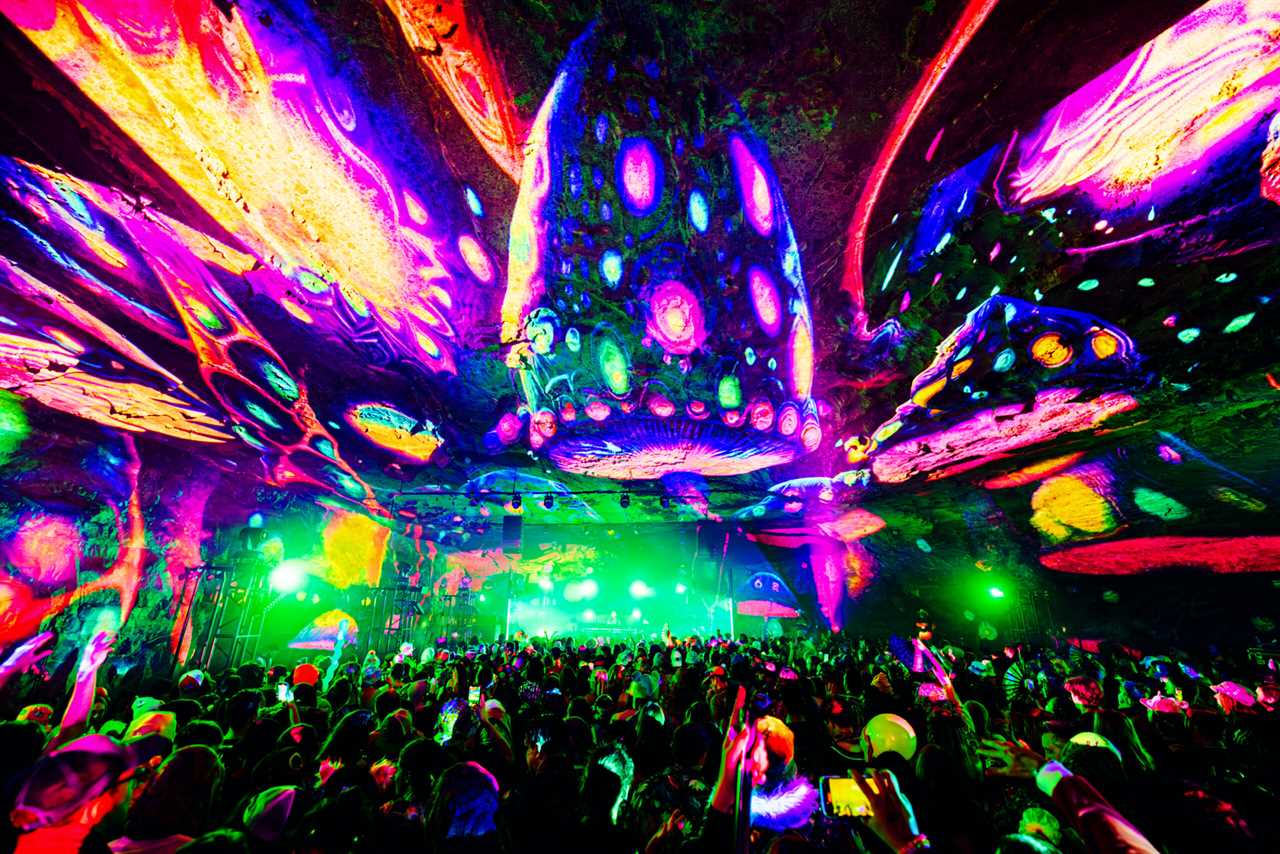 Embrace The Cave: LSDREAM’s Rave Cave And The Story Of The Caverns’ Growing EDM Influence