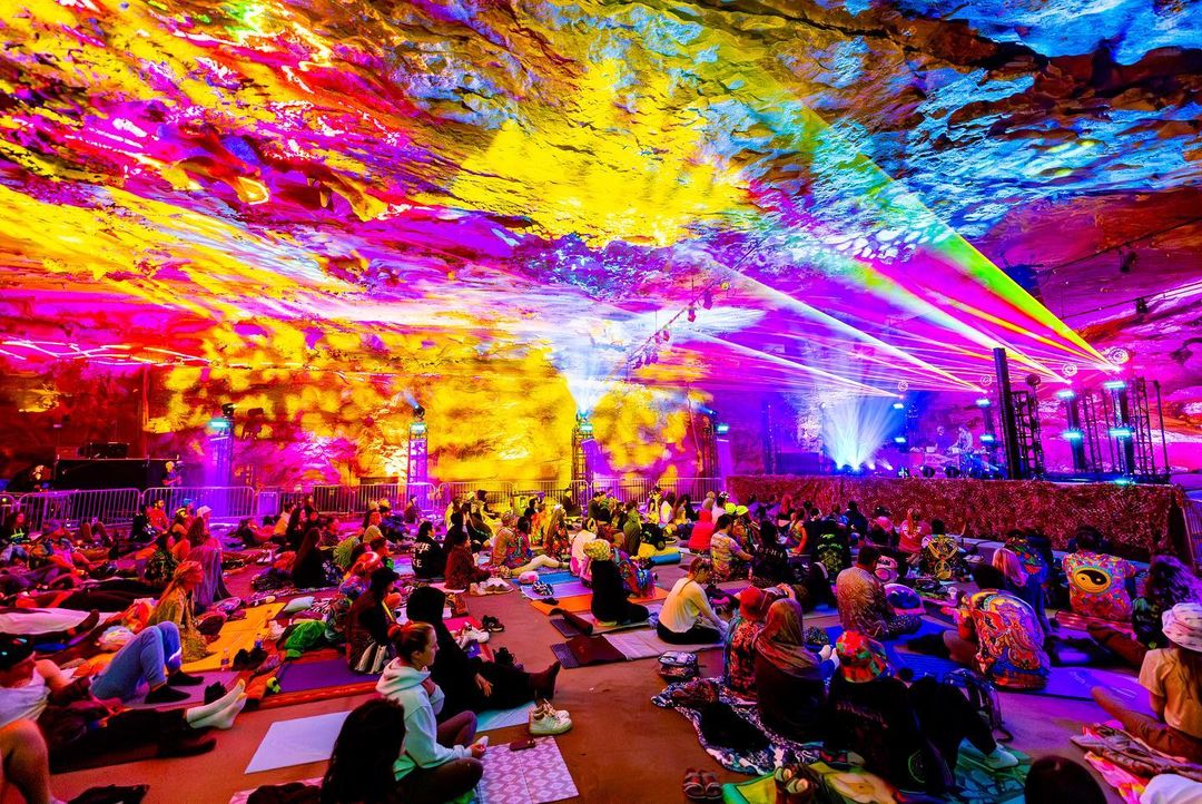 Embrace The Cave: LSDREAM’s Rave Cave And The Story Of The Caverns’ Growing EDM Influence