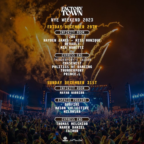 Ring in the New Year with Miami’s Finest: ZHU, Joris Voorn and More!
