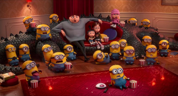 Minions Illumination Entertainment 