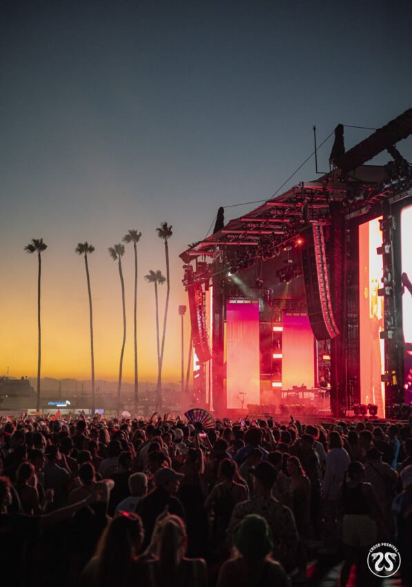 CRSSD Festival Announces Lineup for Spring 2024 Edition