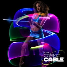 GloFX Cosmic Cable - Single Fiber Space Whip Featured Image