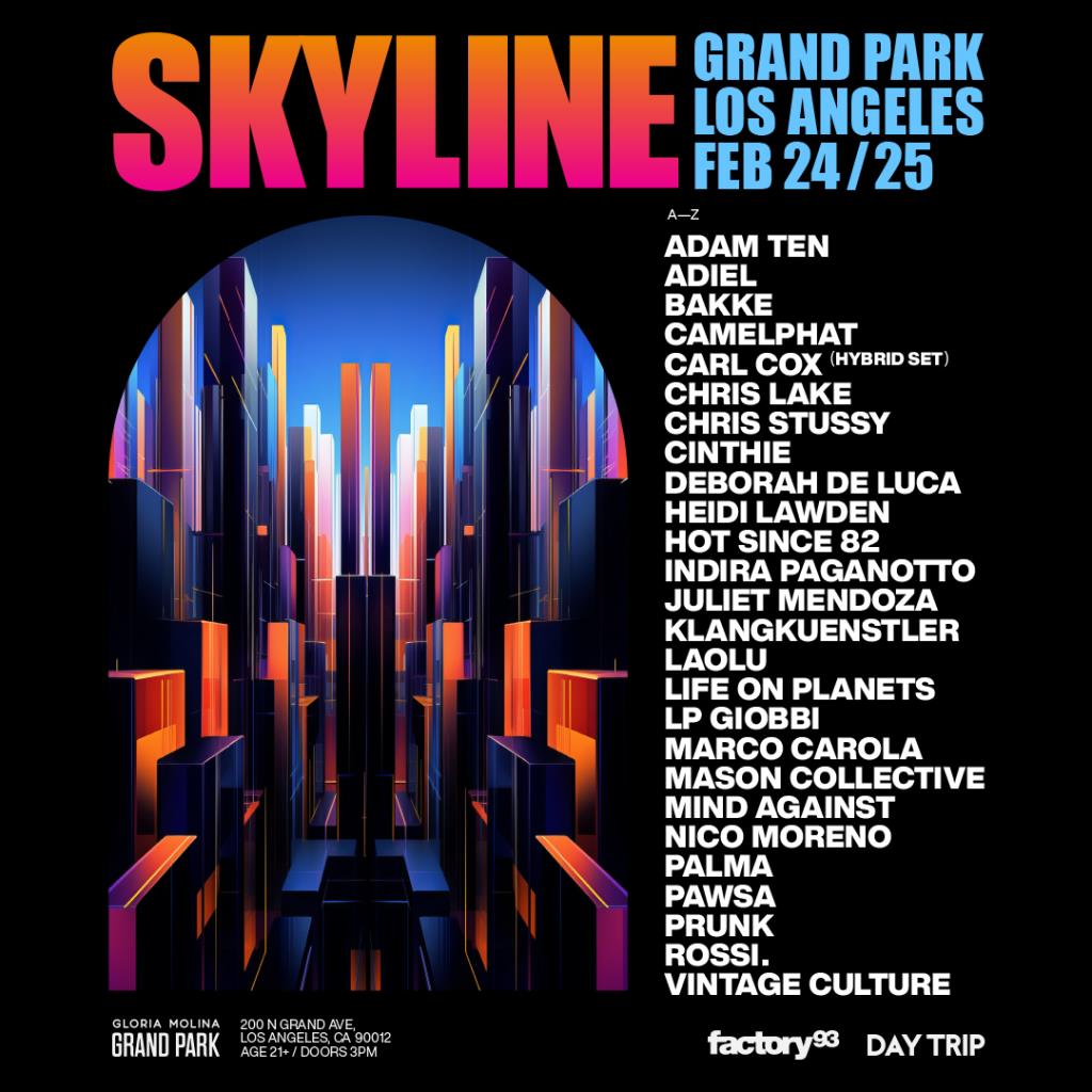 Skyline Unveils Epic 2024 Lineup