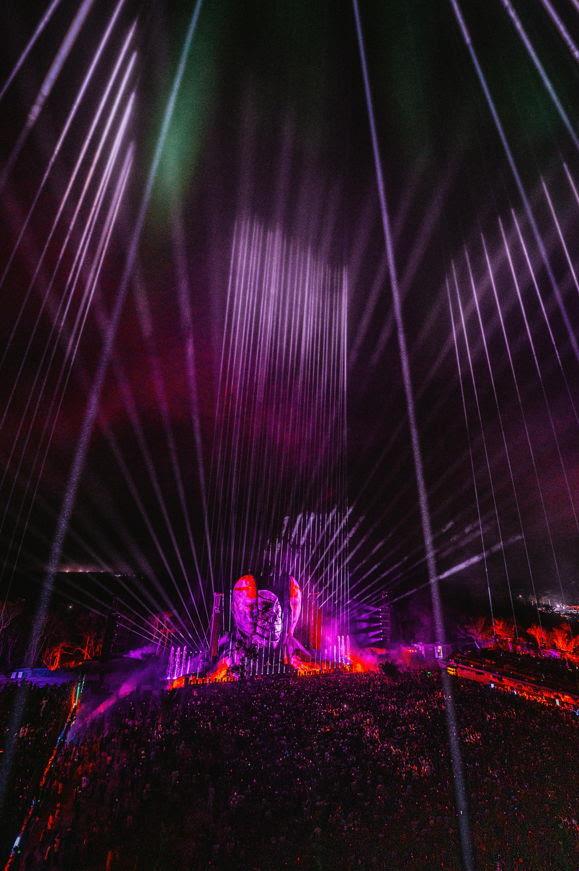 Tomorrowland Unveils Incredible New CORE Stage in Tulum