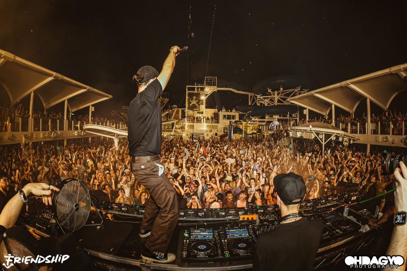 Aboard FriendShip 2024: Boys Noize Surprise Reunion and More Cruise Highlights