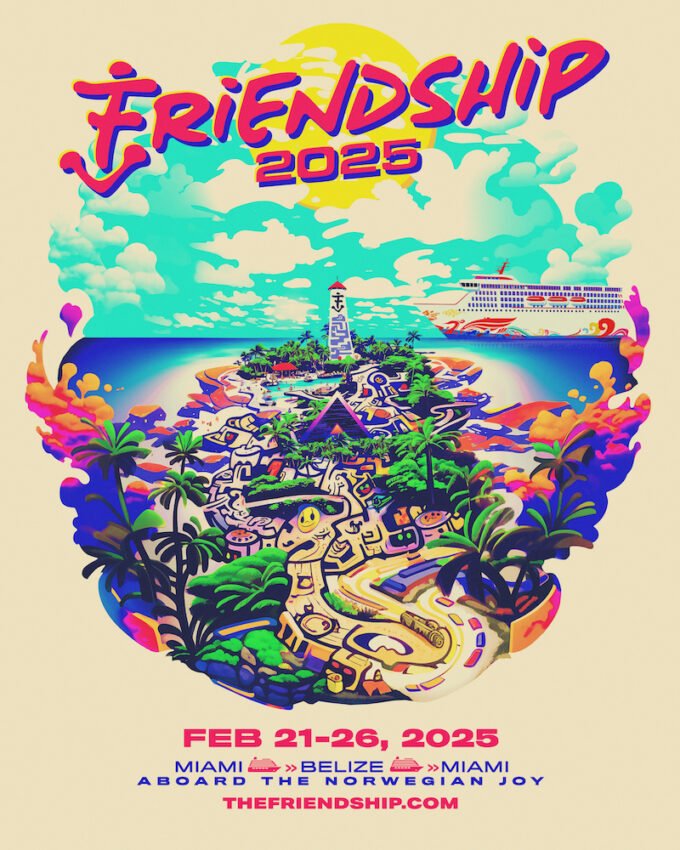 Aboard FriendShip 2024: Boys Noize Surprise Reunion and More Cruise Highlights