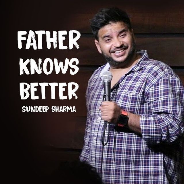Sundeep Sharma best Indian Stand Up Comedians
