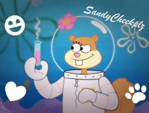 SpongeBob characters: Sandy Cheeks