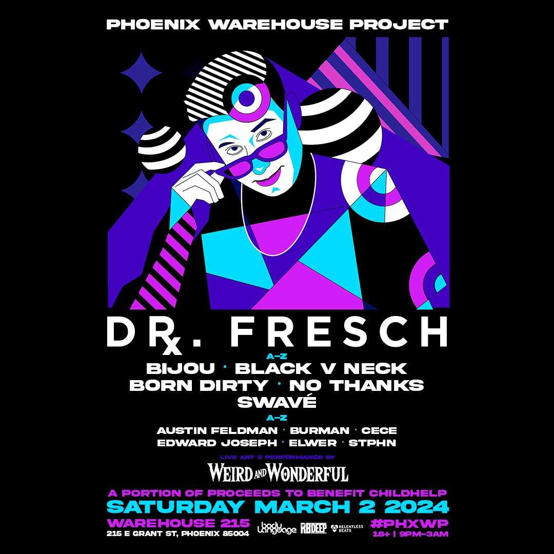 phoenix warehouse project dr fresch