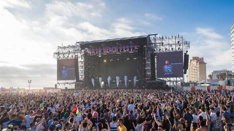 Baja Beach Fest Reveals 2024 Lineup Including Headliners, Rauw Alejandro, Peso Pluma, Fuerza Regida & Kali Uchis