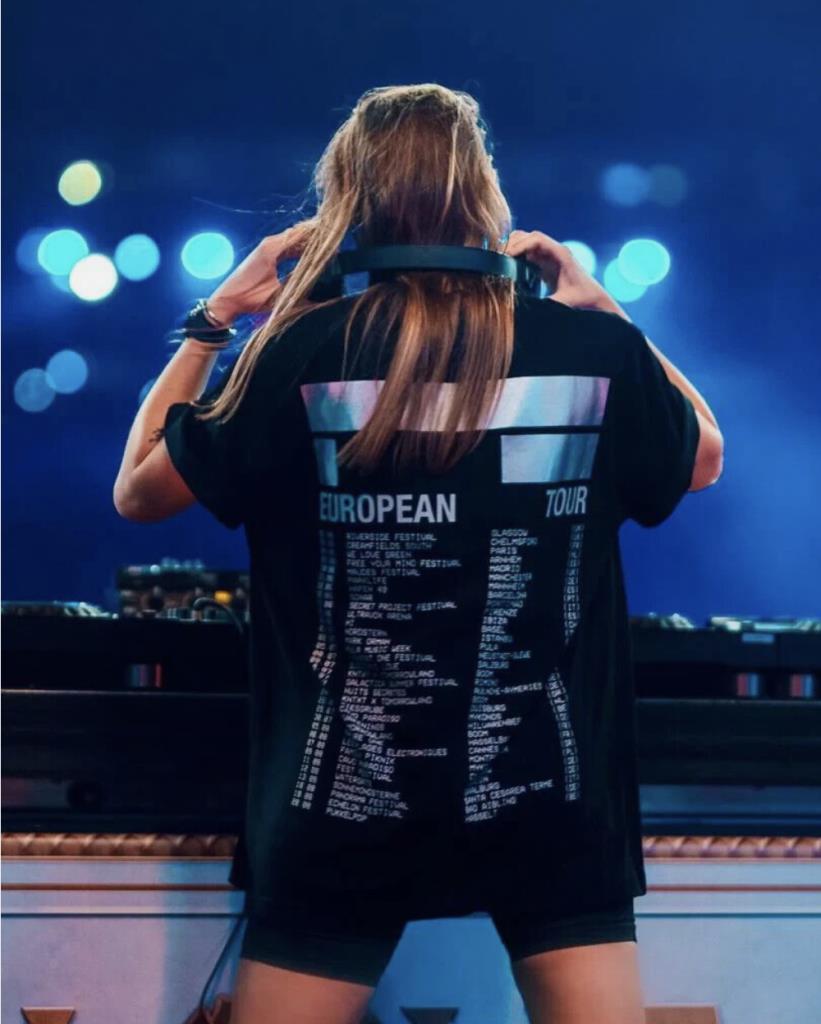 Charlotte De Witte Opens Physical KNTXT Store In Brussels
