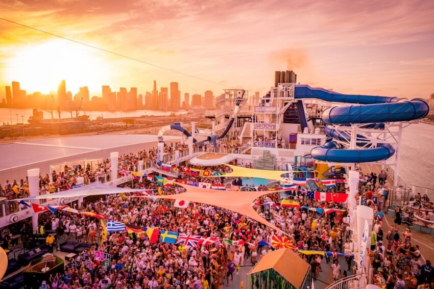 Groove Cruise Unveils Star-Studded 2025 Lineup for Largest Music Cruise in History