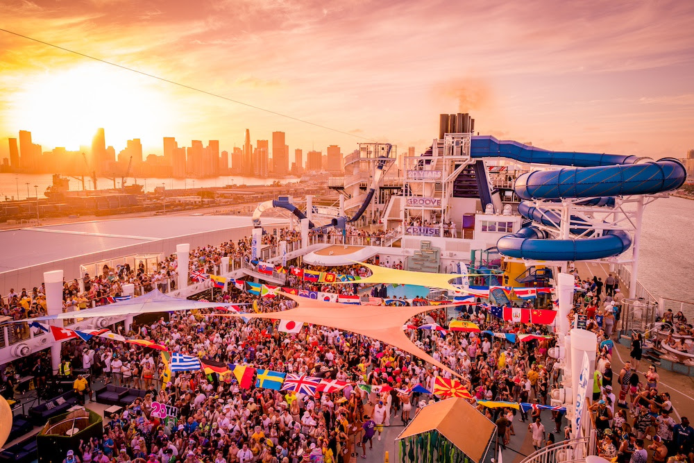 Groove Cruise 2024 – Escape the Ordinary, Find Utopia
