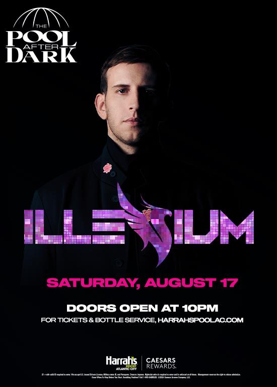 ILLENIUM Announces First Ever Show In Atlantic City This Summer