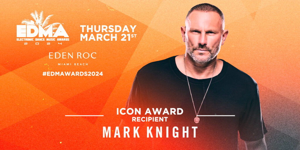 INTERVIEW: Mark Knight Talks Winning 2024 Icon Award, his Journey in Electronic Music, Toolroom Records + More