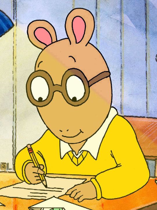 Cartoon characters: Arthur