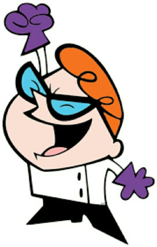 Cartoon characters: Dexter